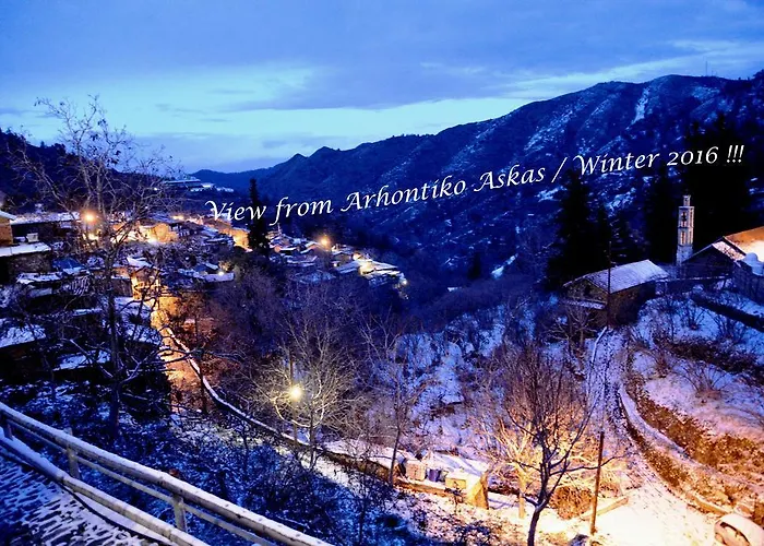 Arhontiko Mansion Πανσιόν Ασκάς