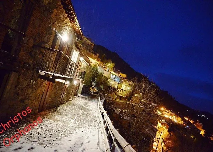 Pensionat Arhontiko Mansion 3*