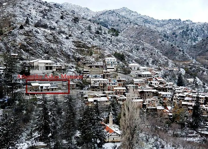 Arhontiko Mansion Ασκάς